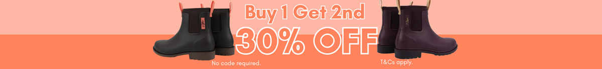 MAVEN BOOTS BUY 1 GET 2ND 30% 0FF