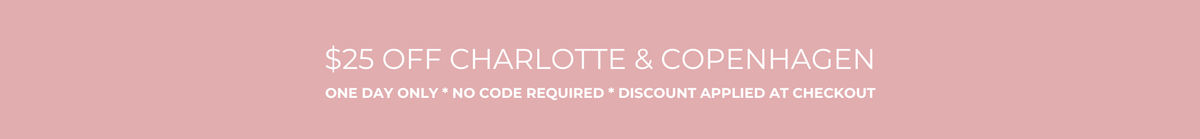 $25 OFF CHARLOTTE & COPENHAGEN CARDIGANS * ONE DAY ONLY
