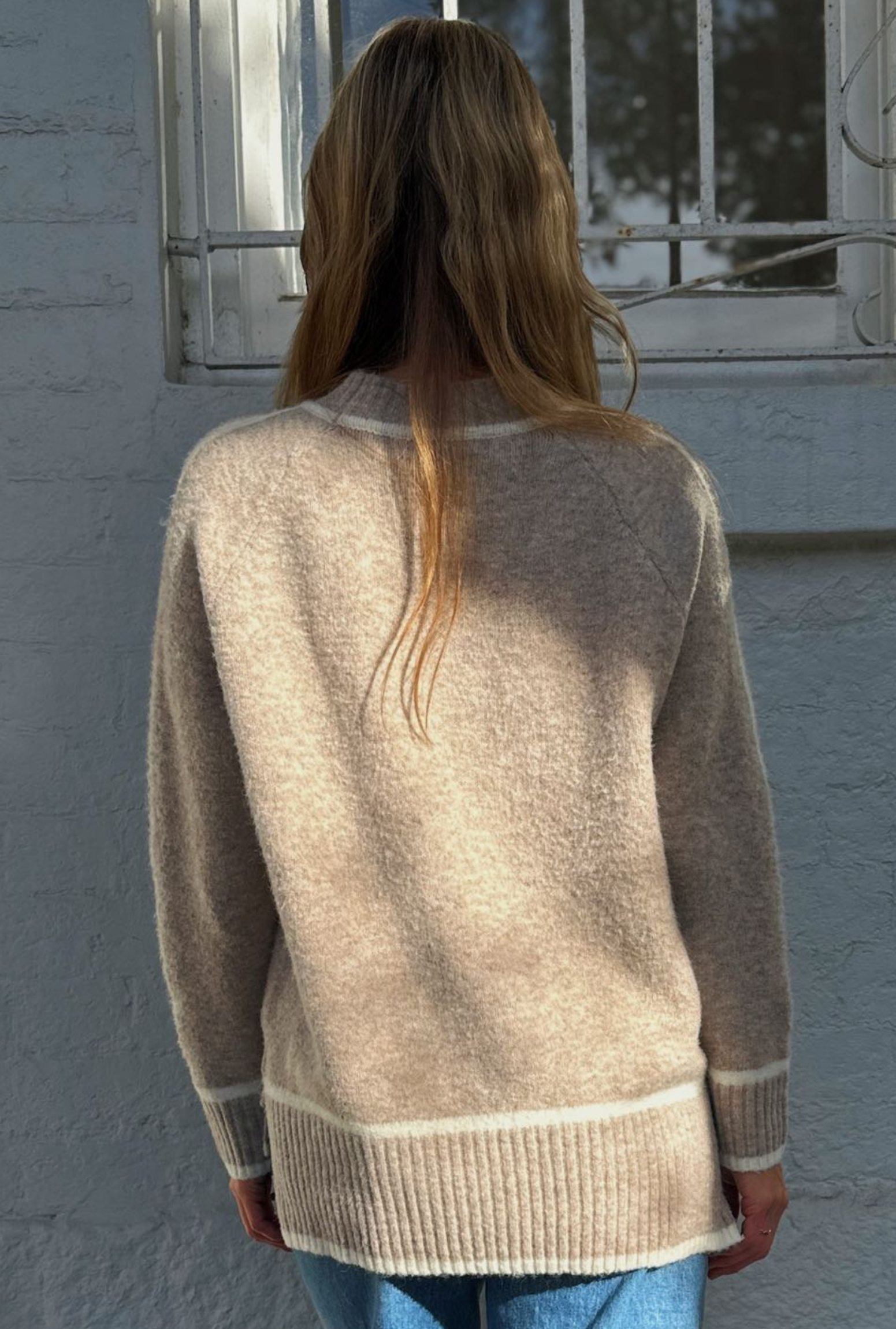 Quinn Knit - Oatmeal