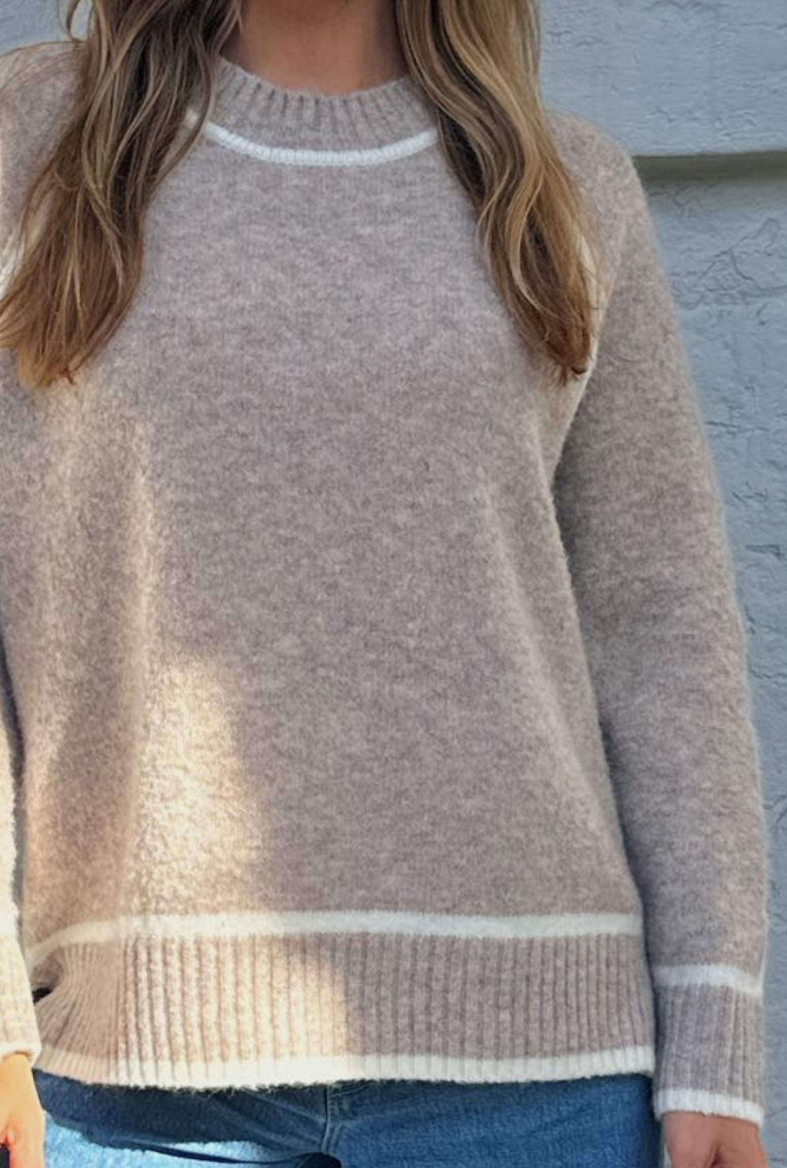 Quinn Knit - Oatmeal