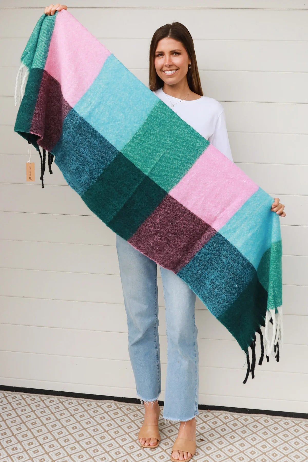 Ines Scarf - Green