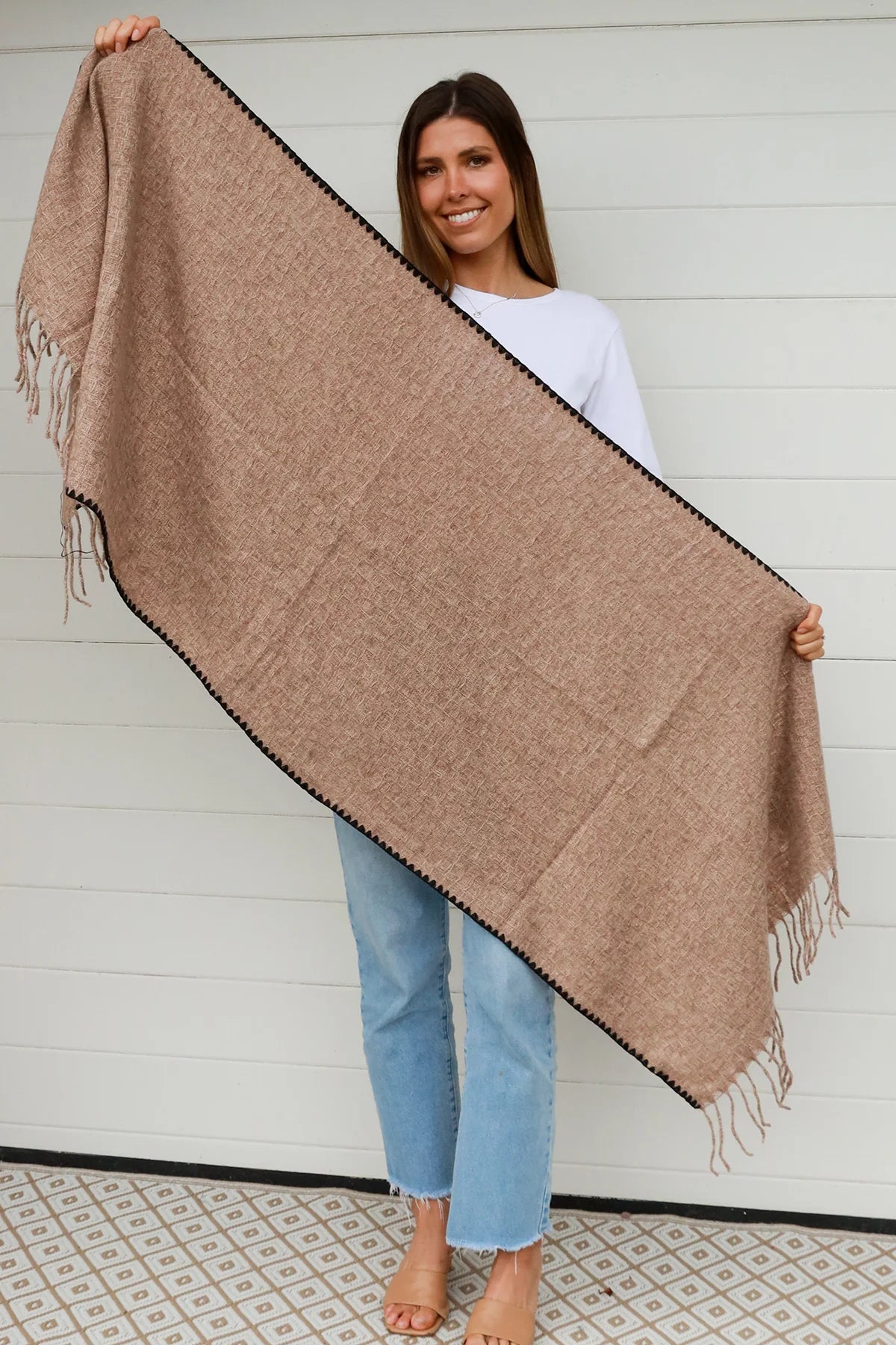 Vilde Scarf - Caramel