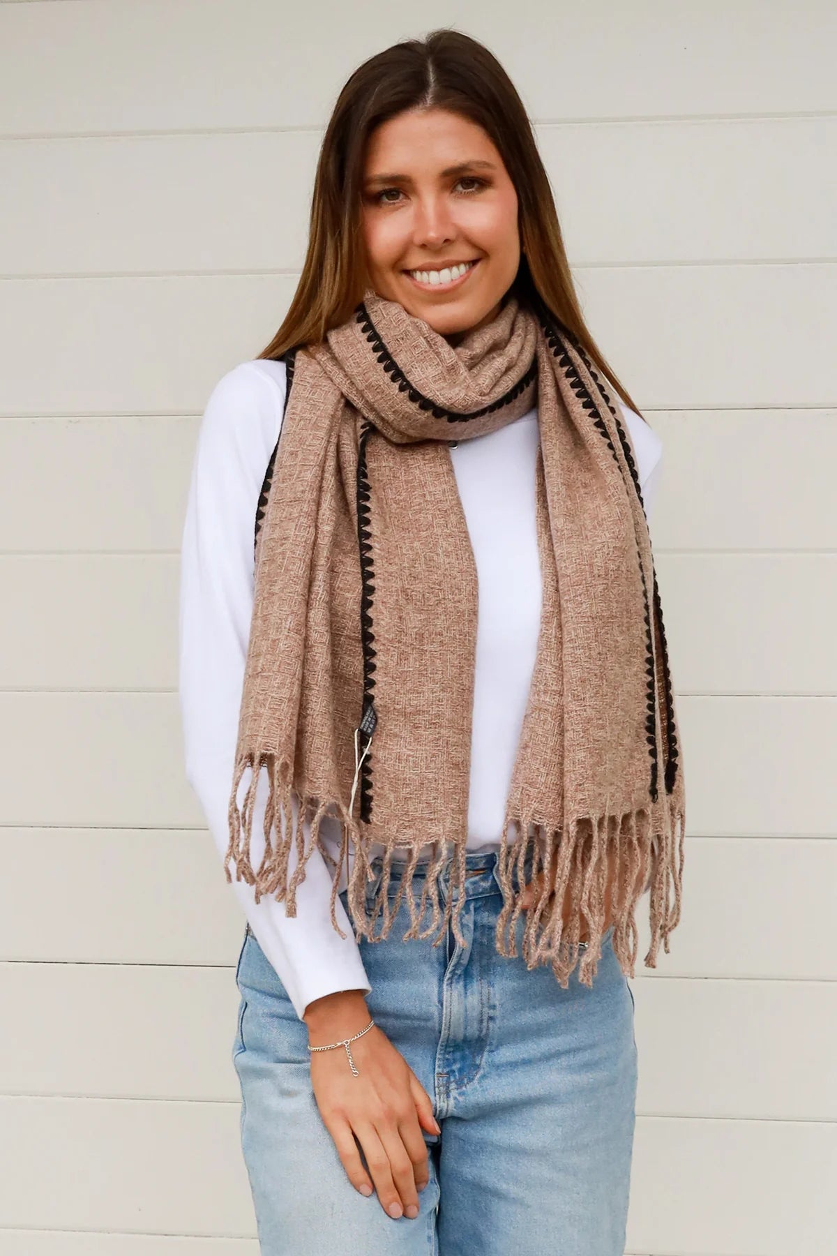 Vilde Scarf - Caramel