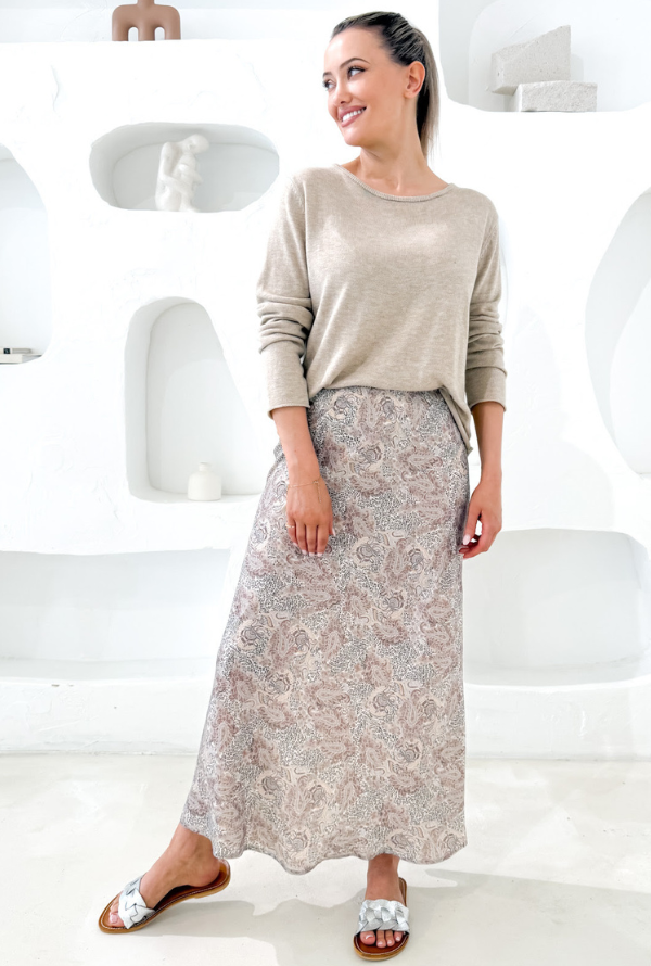 Freya Skirt - Bronze