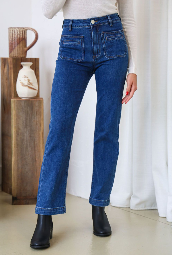 Stevie Jeans - Denim Blue