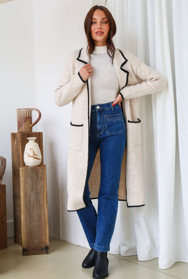 Stevie Jeans - Denim Blue