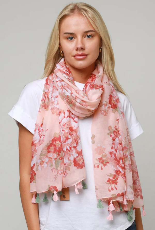 Beatrix Scarf - Blush