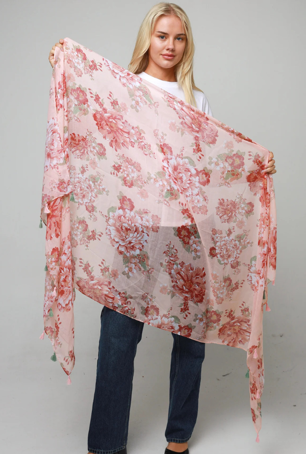Beatrix Scarf - Blush