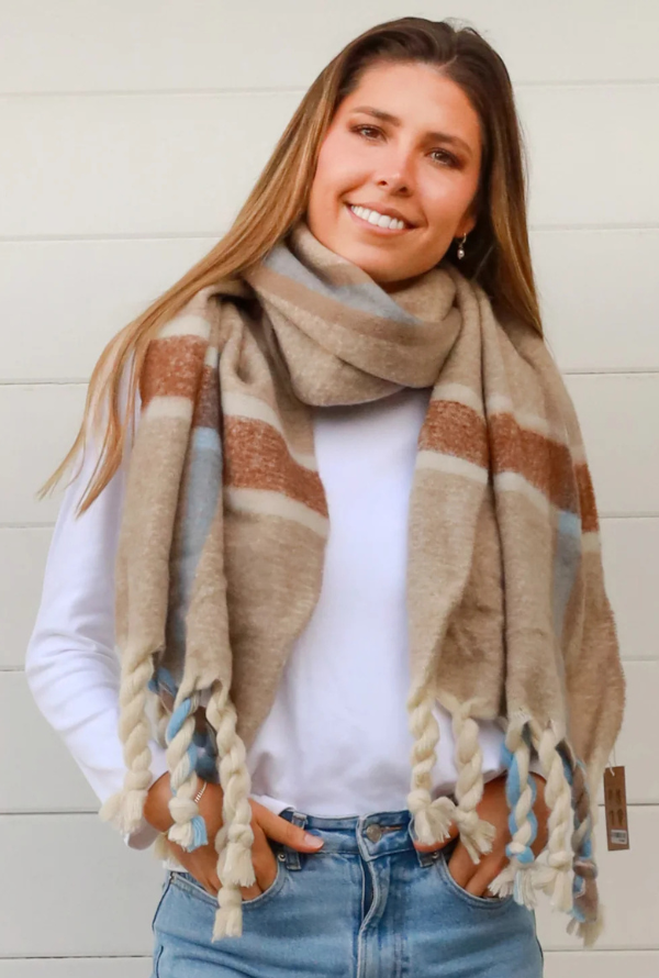 Kit Scarf - Natural