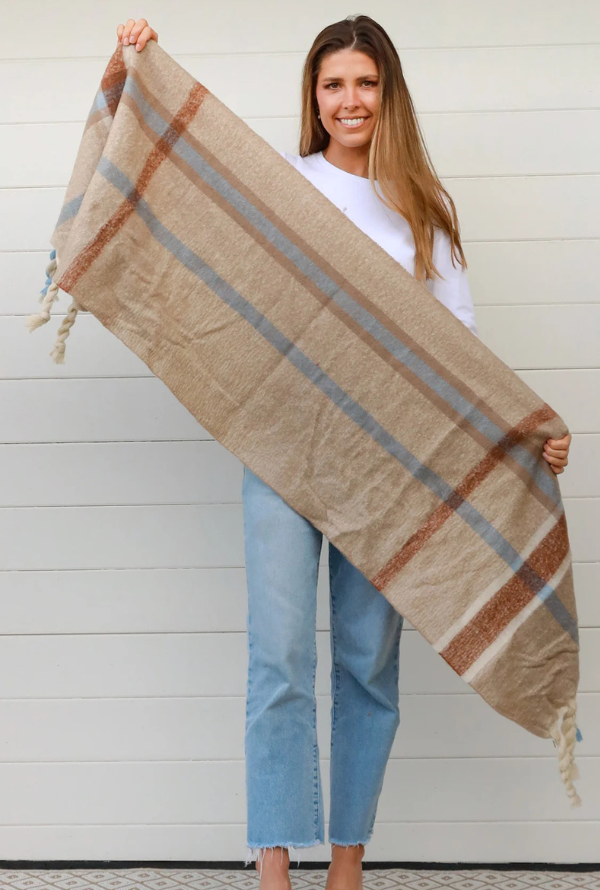 Kit Scarf - Natural