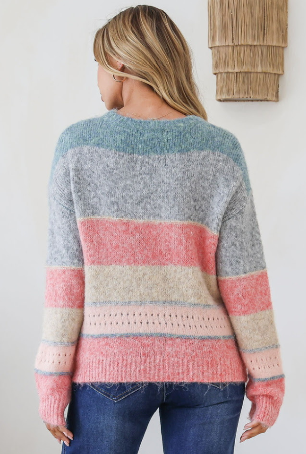 Stassi Knit - Pink