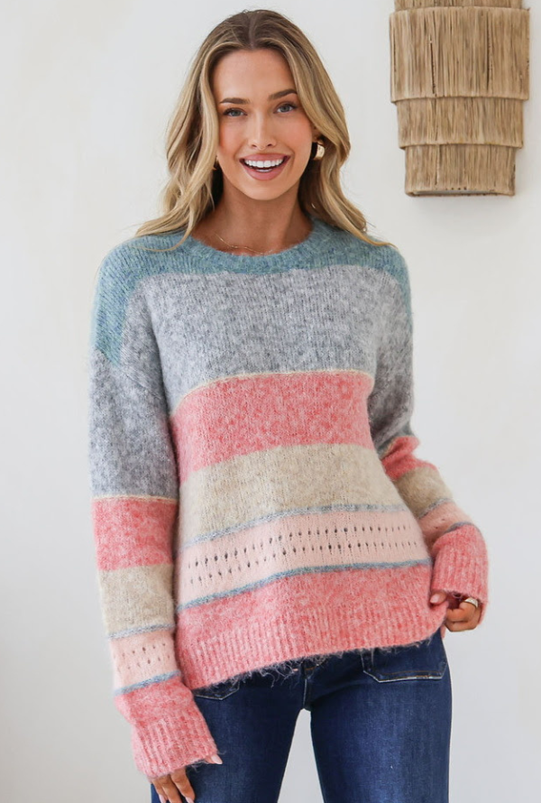 Stassi Knit - Pink