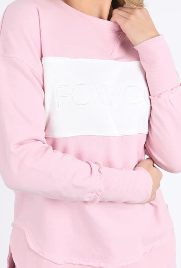 Simplified Tonal Crew - Blossom