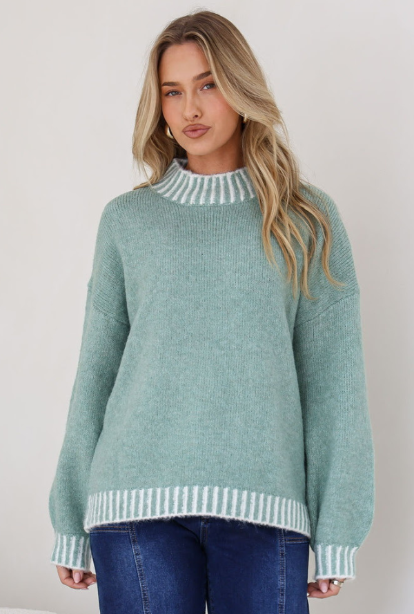 Teagan Knit - Sage