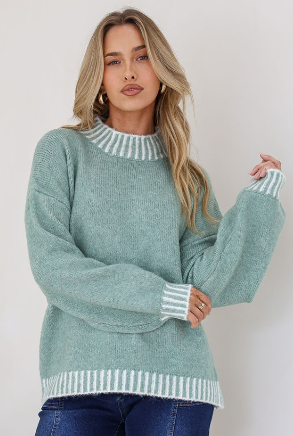 Teagan Knit - Sage