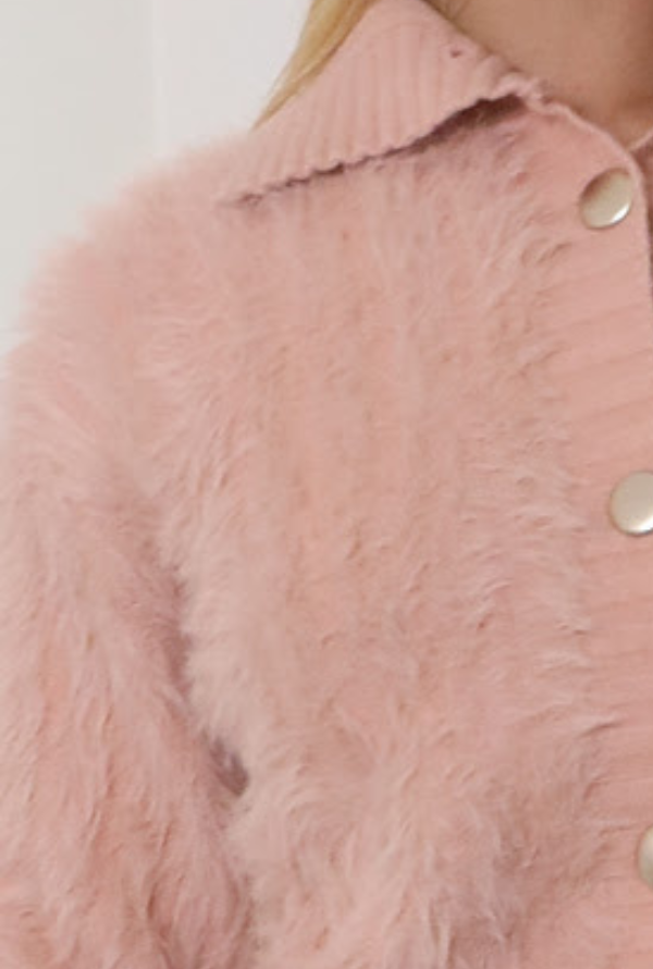 Margot Bomber - Blush