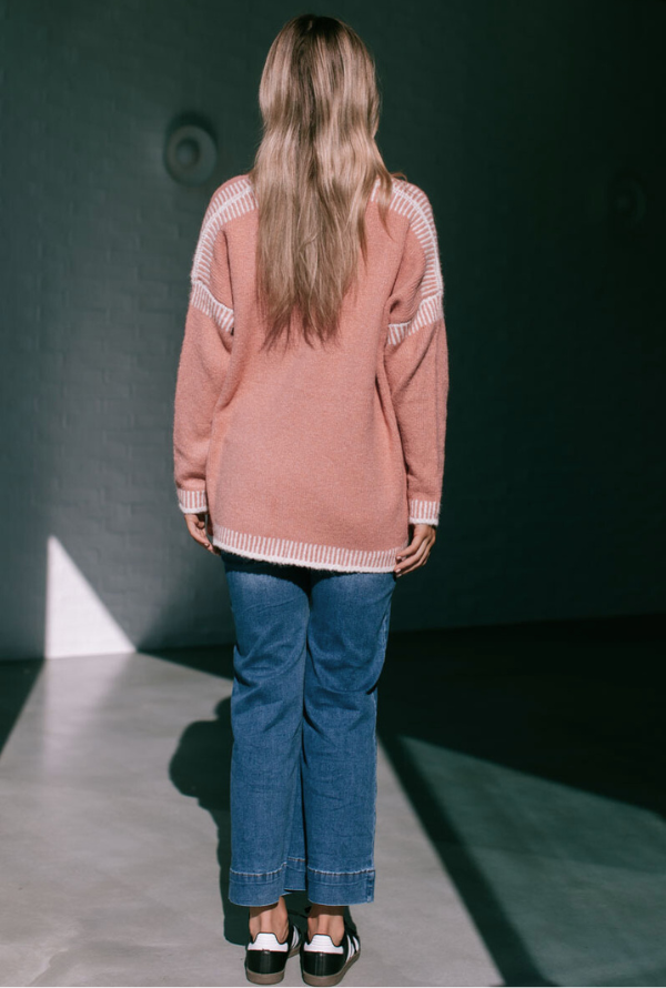 Noah Cardigan - Pink