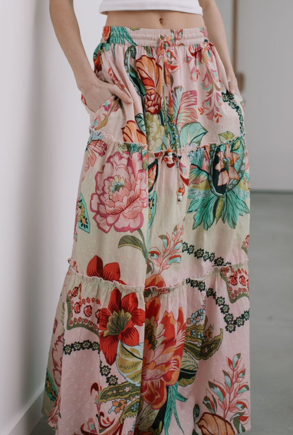 St Tropez Skirt - Blush