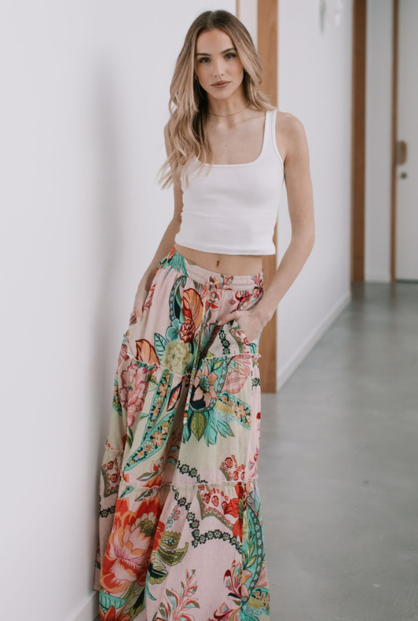 St Tropez Skirt - Blush