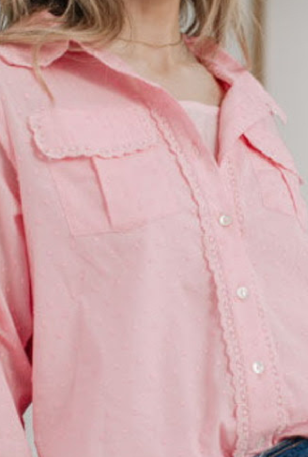 Camille Shirt - Pink