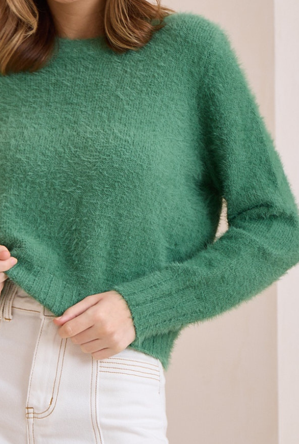 Sasha Knit - Green