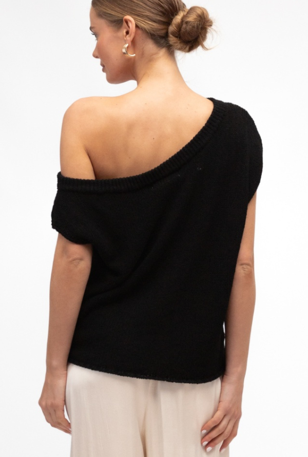 Banks Knit - Black