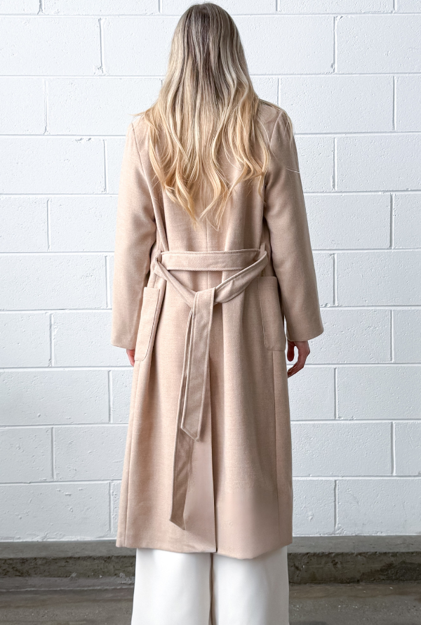 Lilah Coat - Natural