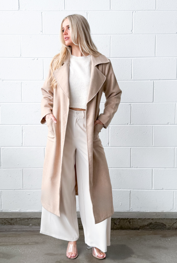Lilah Coat - Natural