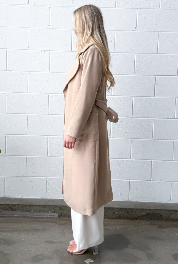 Lilah Coat - Natural