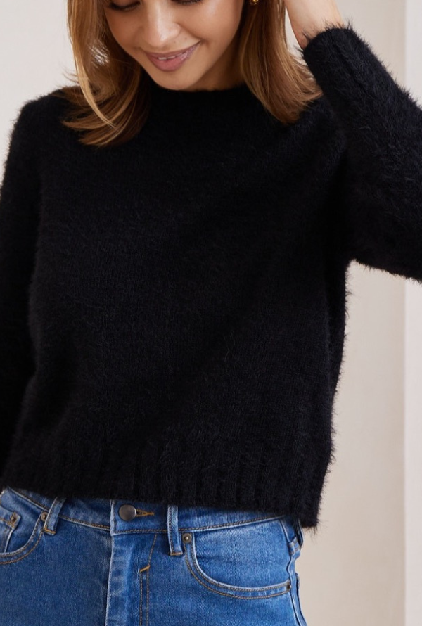 Sasha Knit - Black