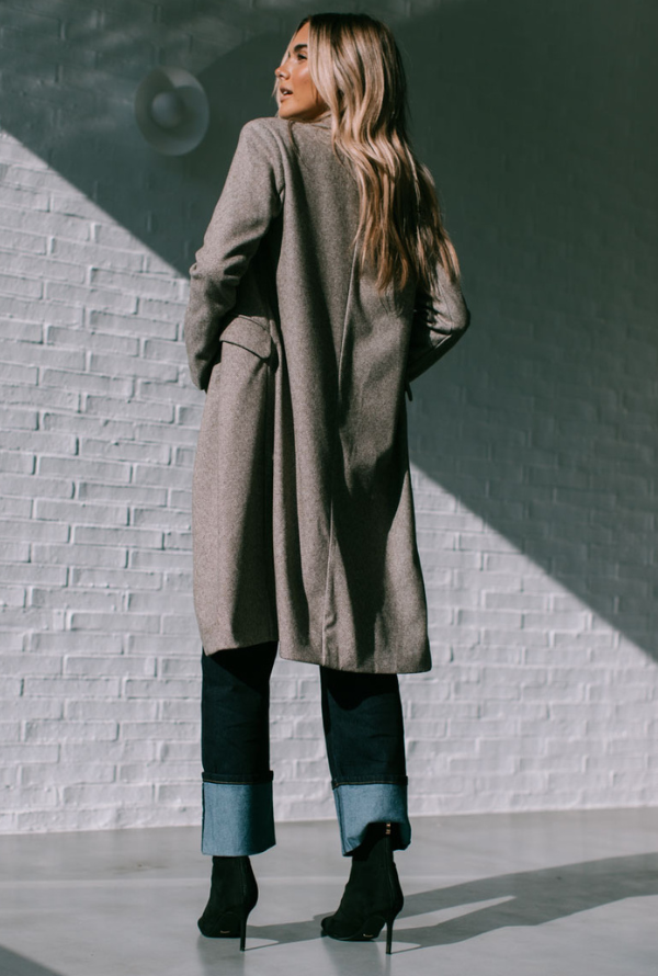Harrington Coat - Chocolate