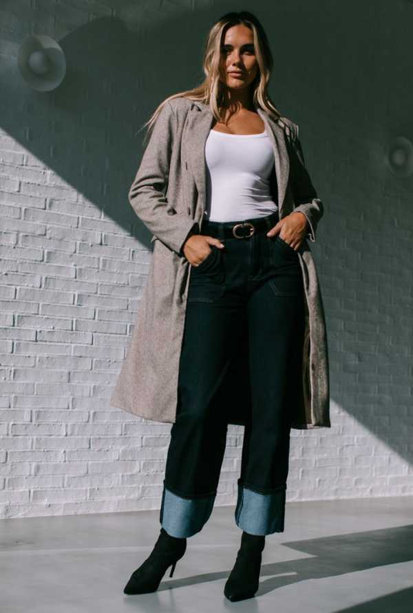Harrington Coat - Chocolate
