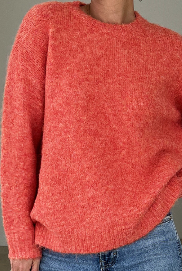 Sonia Knit - Coral