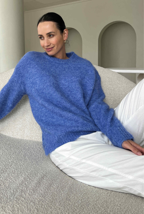 Sonia Knit - Colbalt