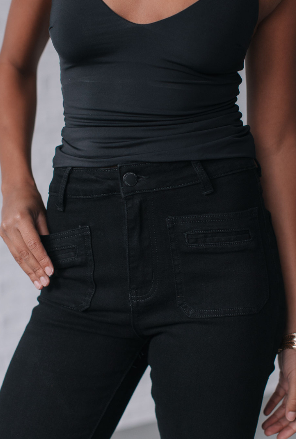 Stevie Jeans - Black