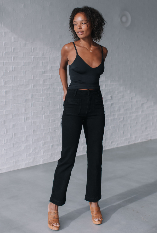 Stevie Jeans - Black