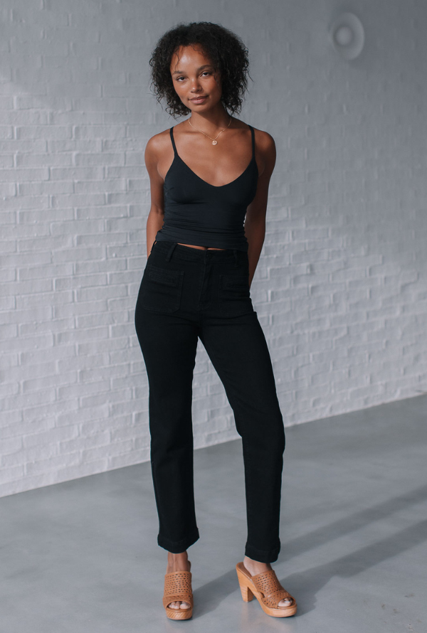 Stevie Jeans - Black