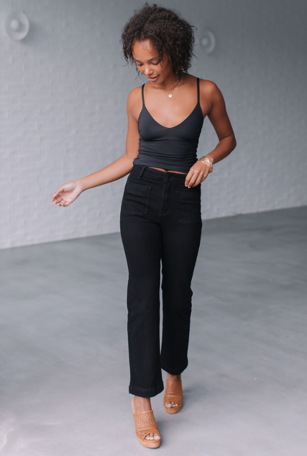 Stevie Jeans - Black