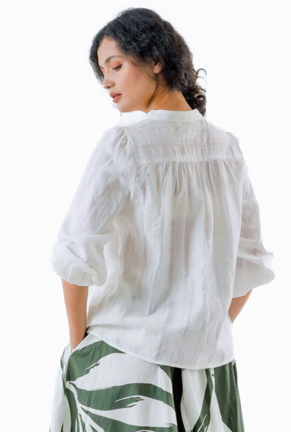 Gemma Shirt - White