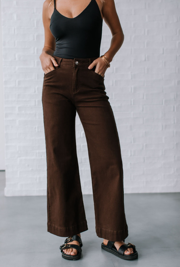 Oakley Jeans - Chocolate