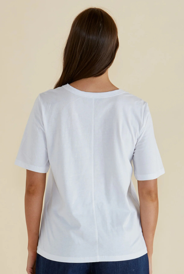 Riley Tee - White