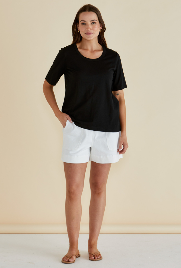 Riley Tee - Black