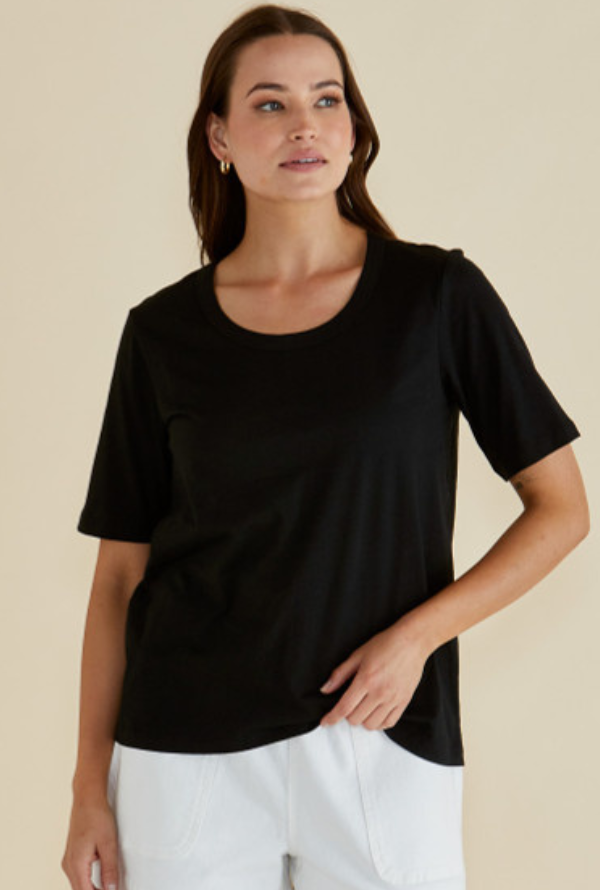 Riley Tee - Black