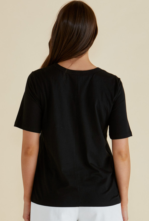 Riley Tee - Black