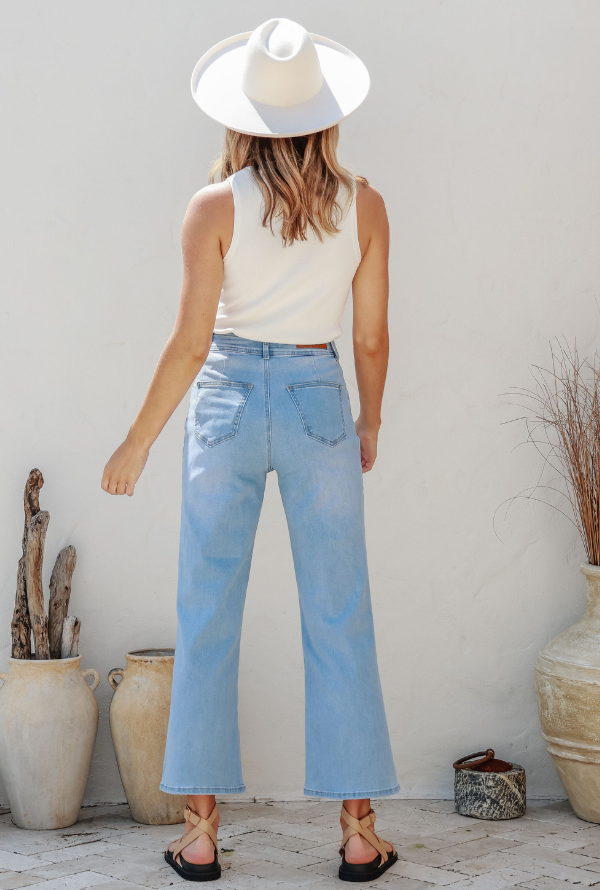 Sylvie Jeans - Light Blue Denim
