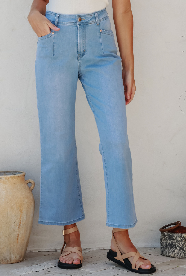 Sylvie Jeans - Light Blue Denim