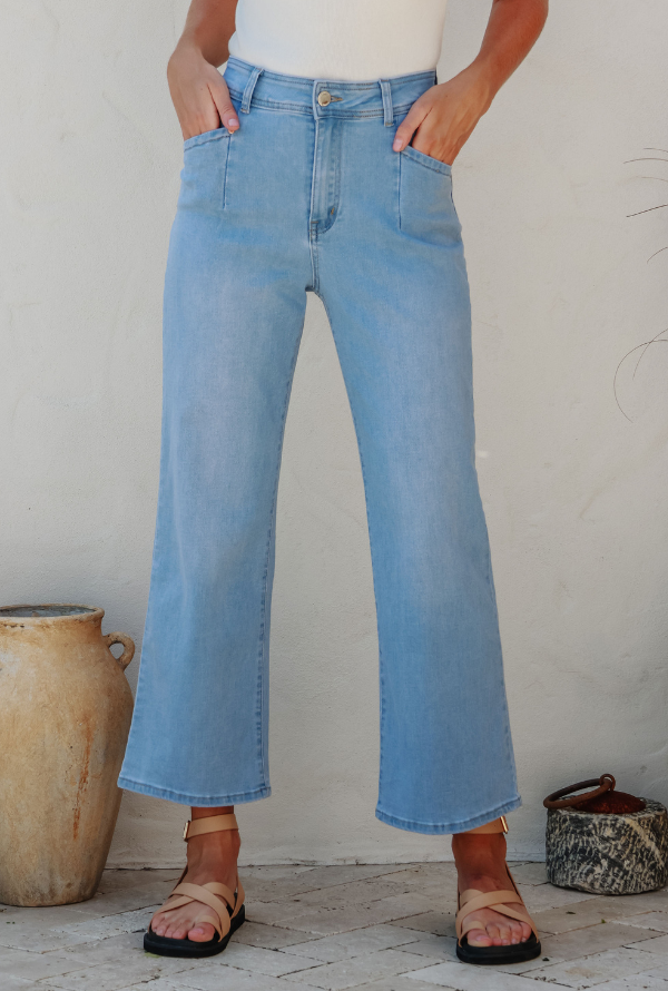 Sylvie Jeans - Light Blue Denim
