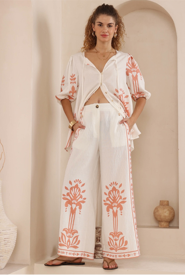 Tamara Pants - White