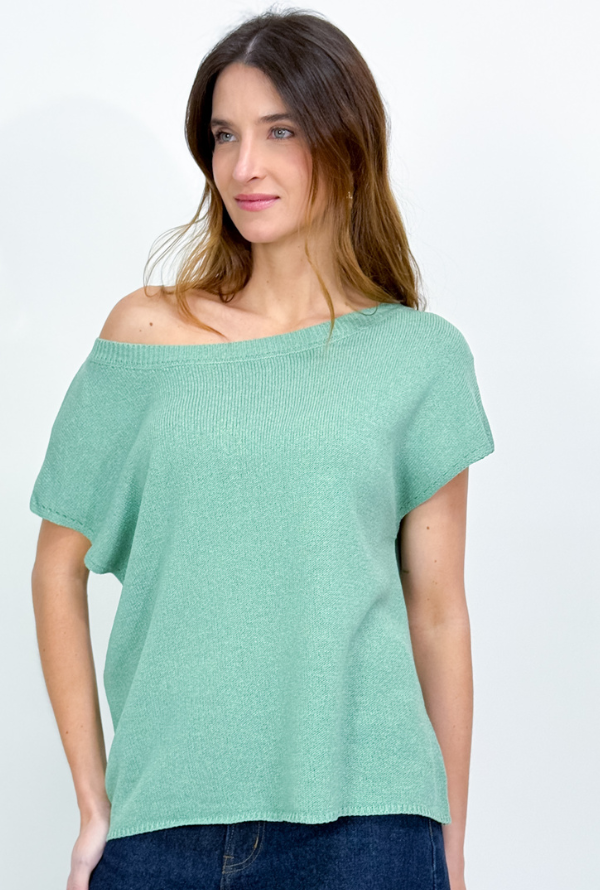Libby Knit - Green