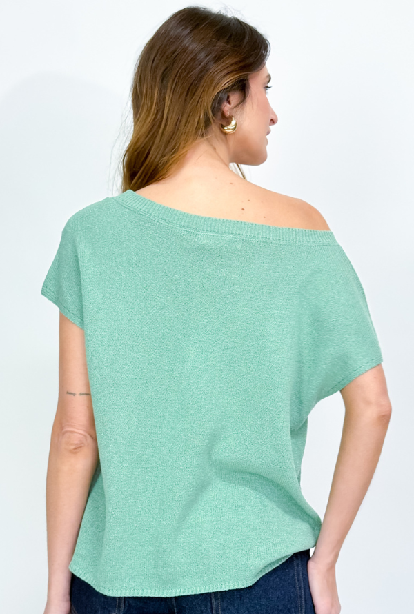 Libby Knit - Green